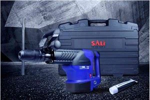 SALI-2142P важкий електричний знесення домкрат молоток 25J 14.6kg/1500W SDS-MAX Зубило & Точка долота біт