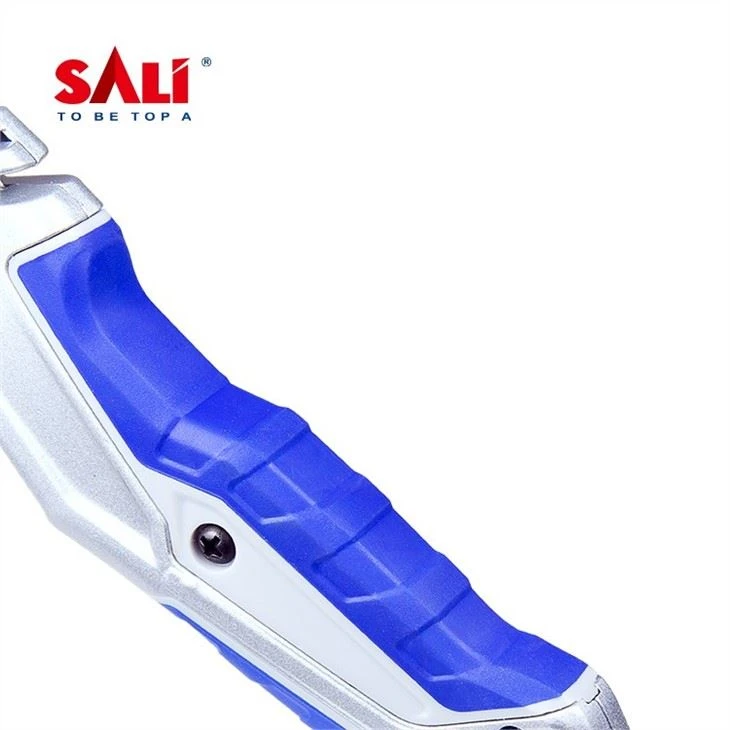 SALI Retractable Aluminum Alloy Utility Knife 1+3 Blade